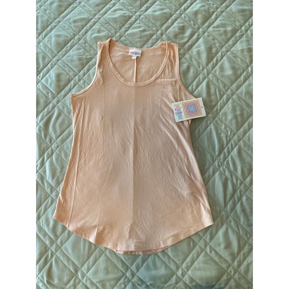 New! LuLaRoe Tank Top size XS- blush